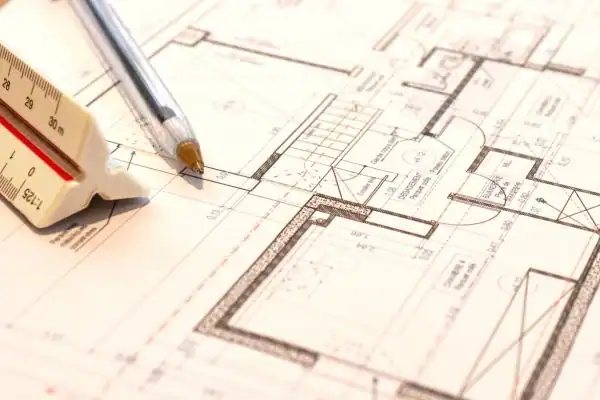 Image of architect Christchurch drawings